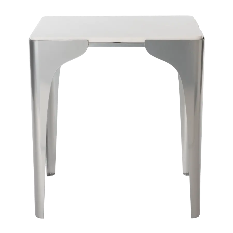 Cove Marble Top Side Table - Image 5