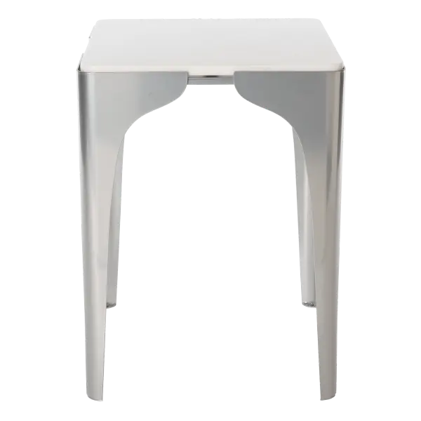 Cove Marble Top Side Table - Image 6