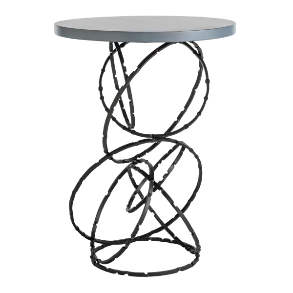 Olympus Wood Top Accent Table - Image 3