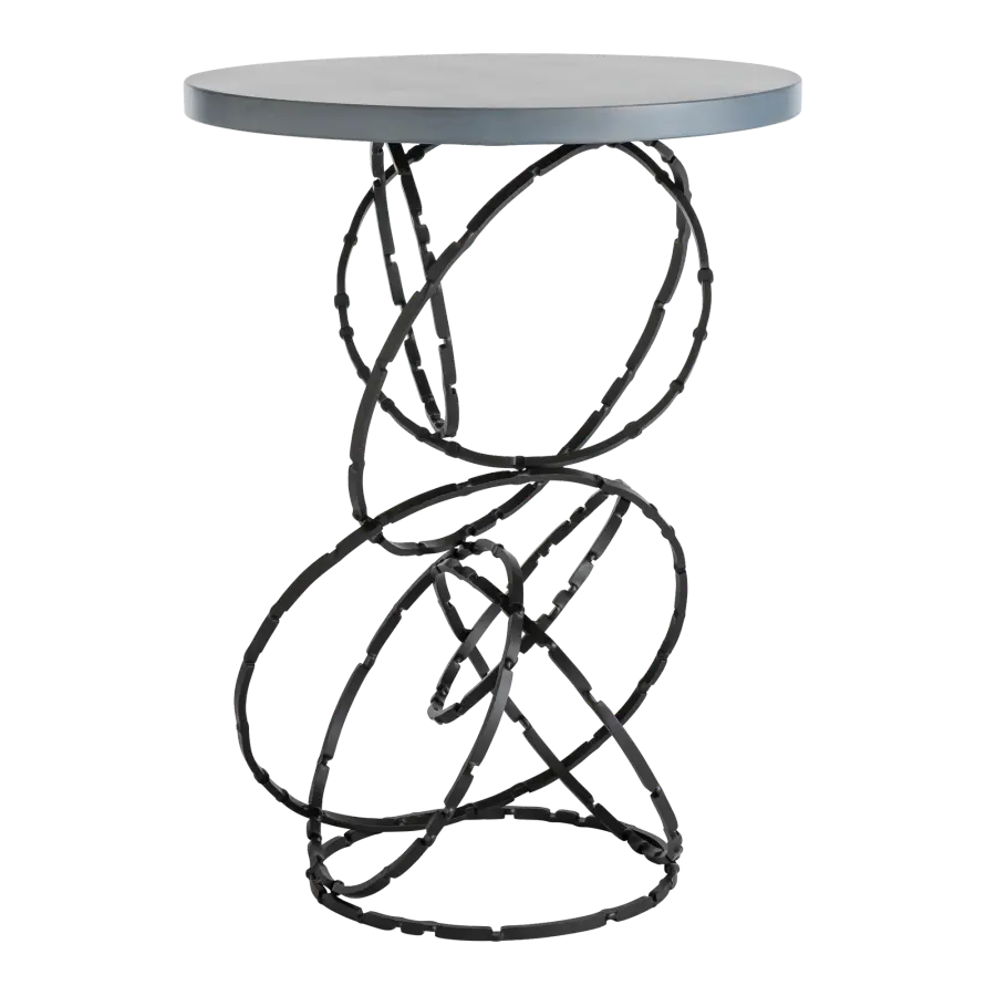 Olympus Wood Top Accent Table - Image 3