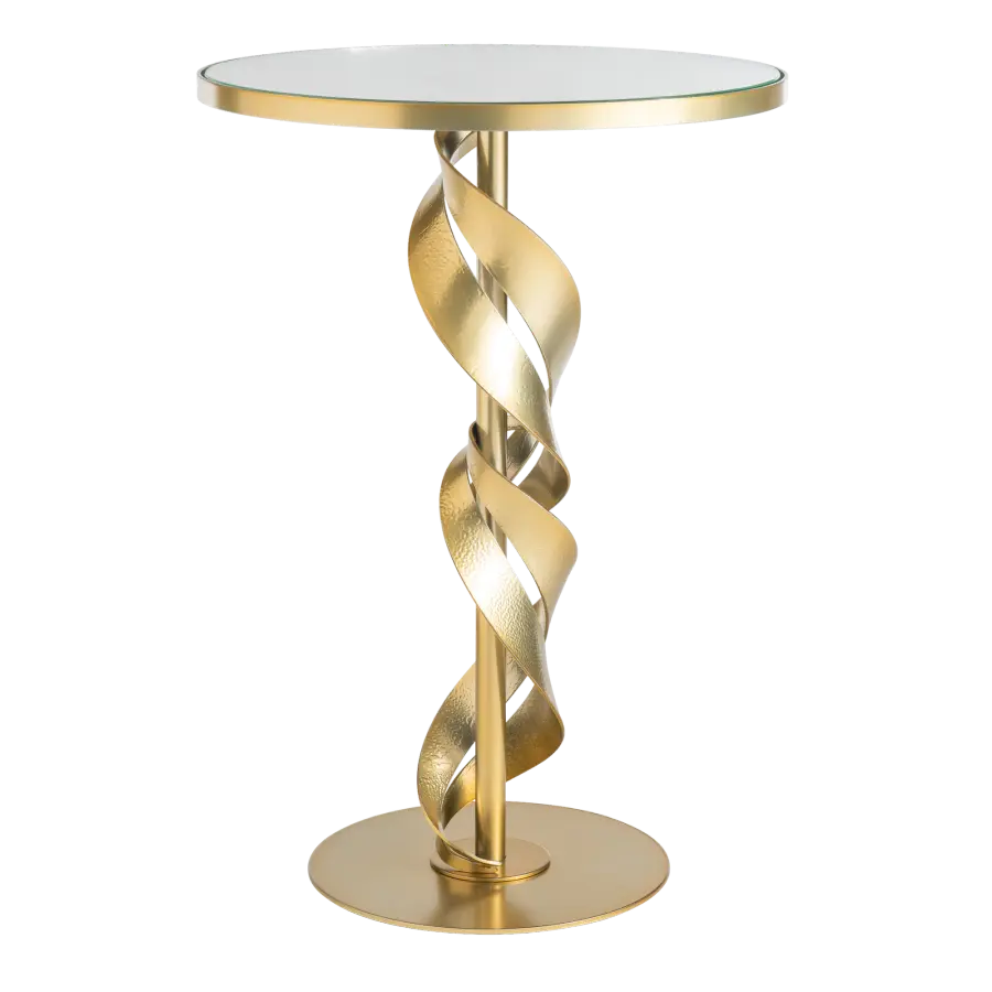 Folio Glass Top Accent Table - Image 2