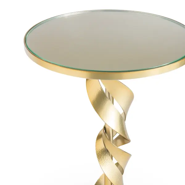 Folio Glass Top Accent Table - Image 4