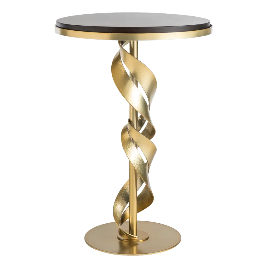 Folio Wood Top Accent Table - Image 1
