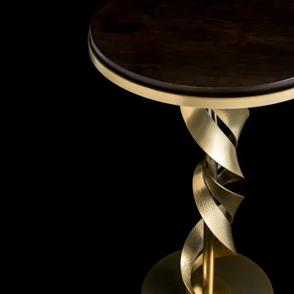 Folio Wood Top Accent Table - Image 3