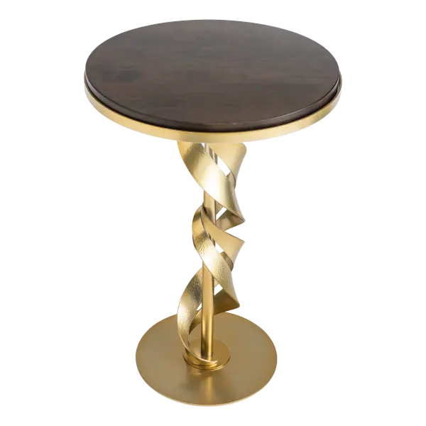 Folio Wood Top Accent Table - Image 4