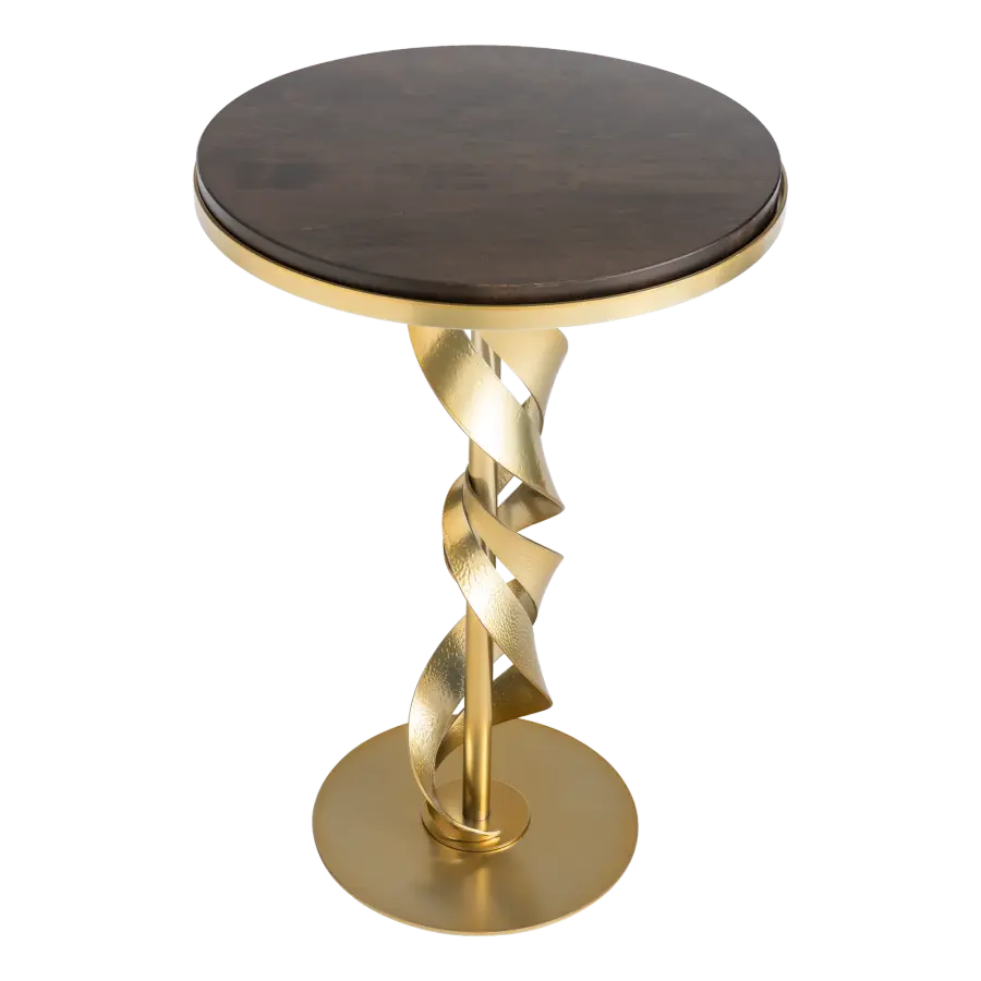 Folio Wood Top Accent Table - Image 4
