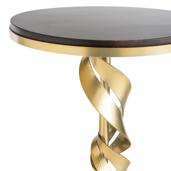 Folio Wood Top Accent Table - Image 8