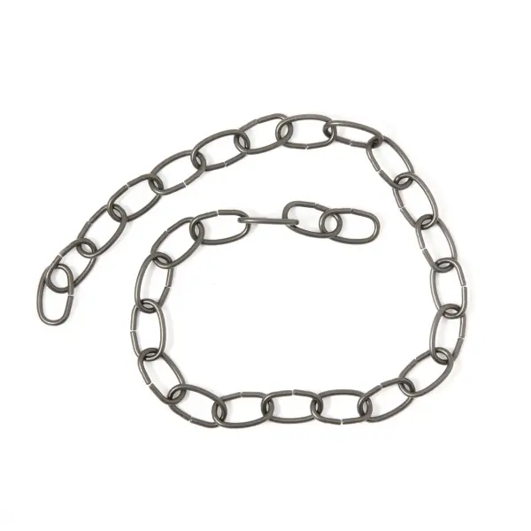 Standard chain for use with select Hubbardton Forge fixtures. Available in increments of 3'.