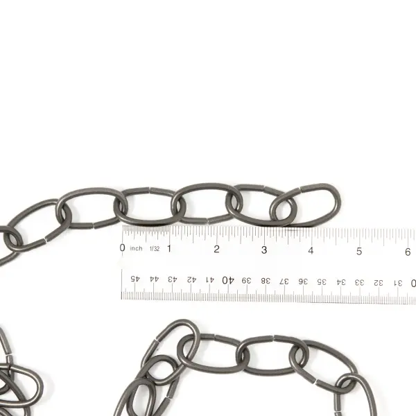 Standard chain for use with select Hubbardton Forge fixtures. Available in increments of 3'. - alternate view