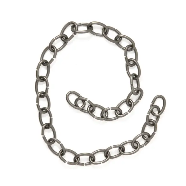 5 gauge chain for use with select Hubbardton Forge fixtures. Available in increments of 3'.