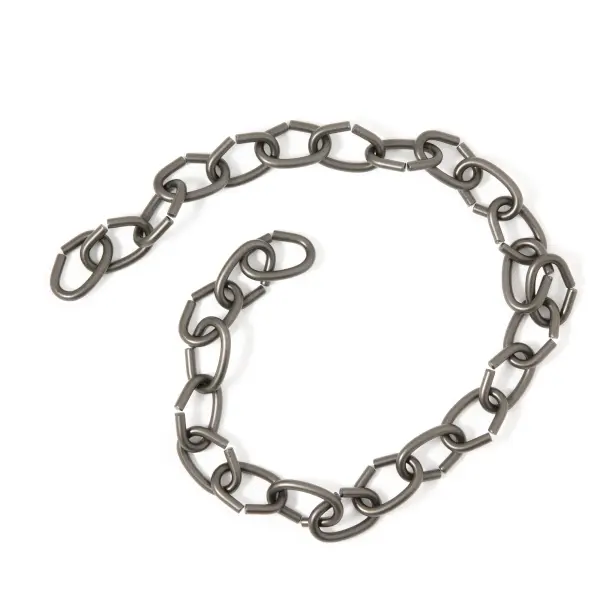 Heavy gauge chain for use with select Hubbardton Forge fixtures. Available in increments of 3'.