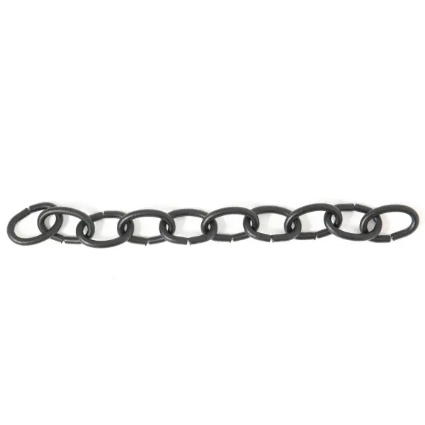 5 gauge chain for use with select Hubbardton Forge fixtures. Available in increments of 12".