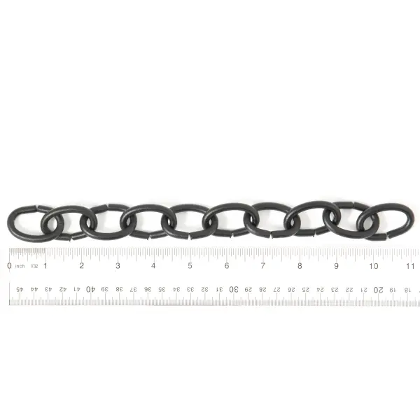 5 gauge chain for use with select Hubbardton Forge fixtures. Available in increments of 12". - alternate view