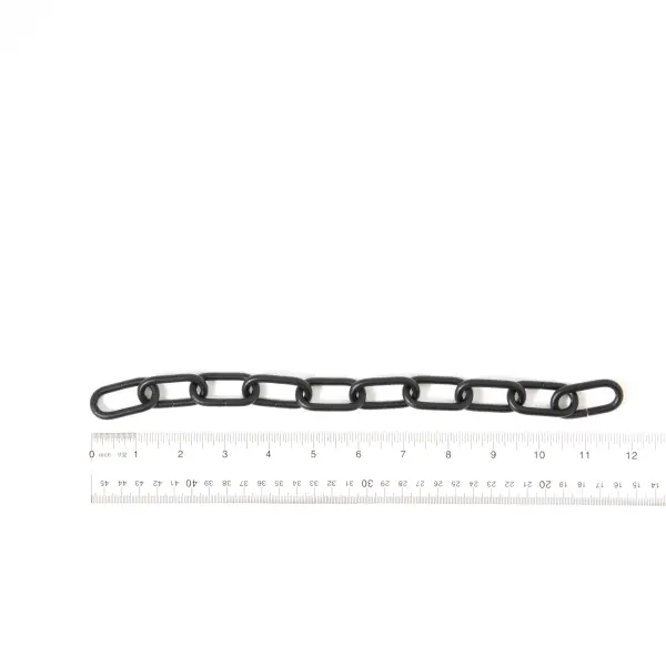 7 gauge chain for use with select Hubbardton Forge fixtures. Available in increments of 12". - alternate view