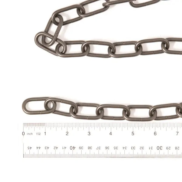 7 gauge chain for use with select Hubbardton Forge fixtures. Available in increments of 3'. - alternate view