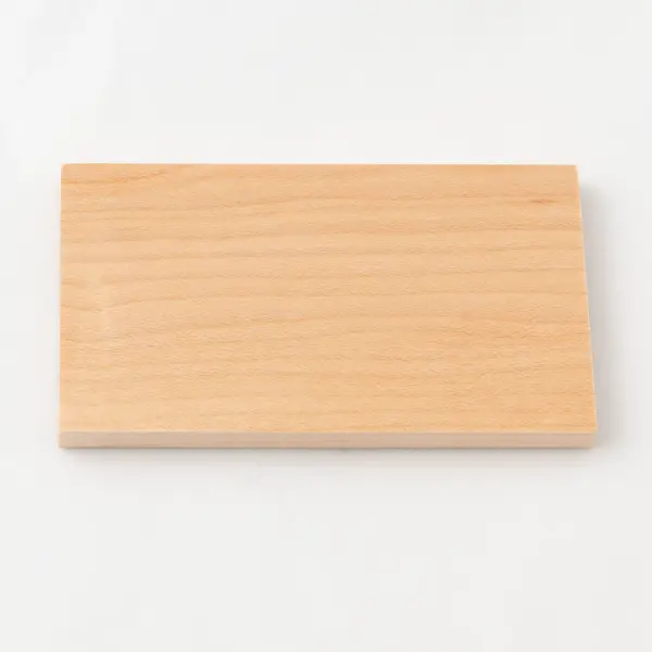 Locally-sourced Vermont maple wood, offered in different finishes, is a key feature of several of our fixtures and tables.