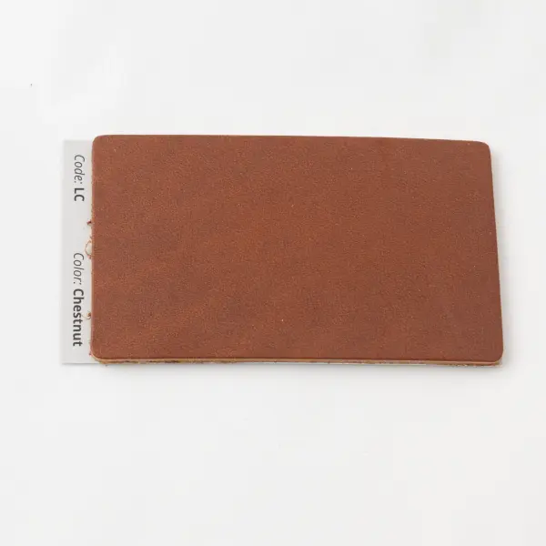 Handcrafted leather strapping from a neighboring New Hampshire master craftsman is batch-dyed and features fine detailing. Choose from any of our standard colors, or ask about custom color options.