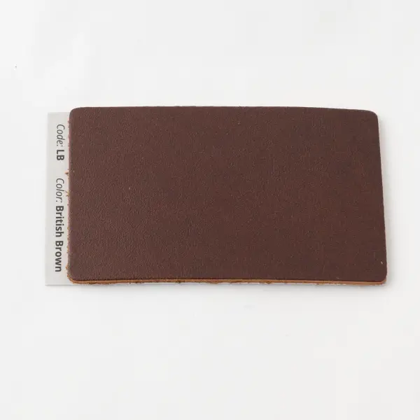 Handcrafted leather strapping from a neighboring New Hampshire master craftsman is batch-dyed and features fine detailing. Choose from any of our standard colors, or ask about custom color options. - alternate view