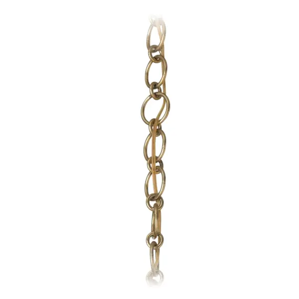 Additional chain for use with select Hubbardton Forge Lilium fixtures. Available in increments of 3'.