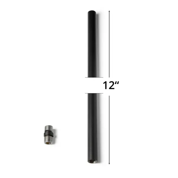 1Pc Outdoor 12" Stem Kit, 11.5mm Diameter