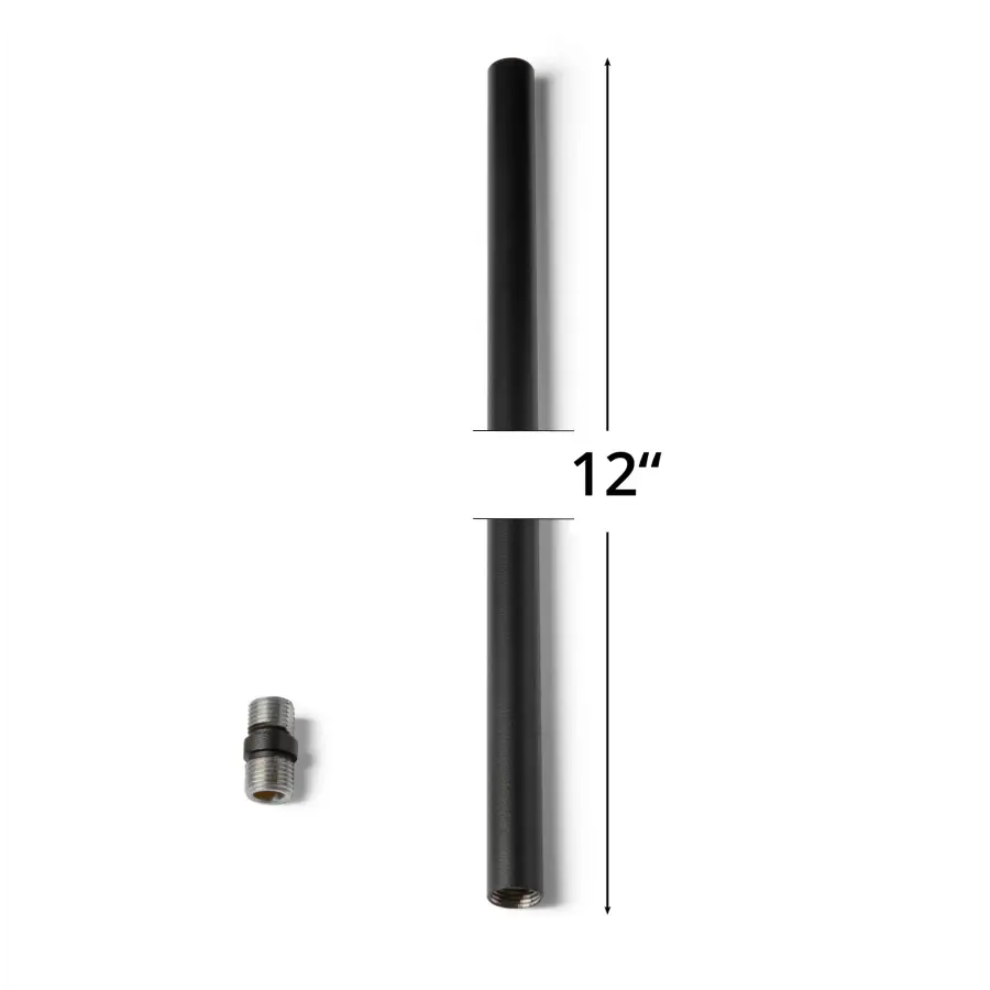 1Pc Outdoor 12" Stem Kit, 11.5mm Diameter