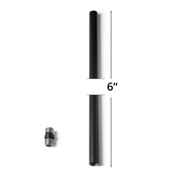 1Pc Outdoor 6" Stem Kit, 11.5mm Diameter