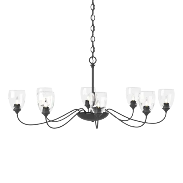 Oval Large 8 Arm Chandelier