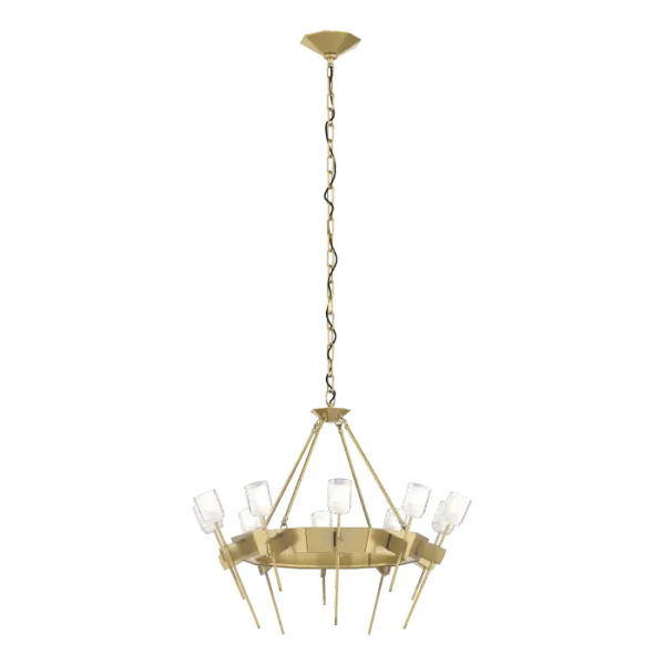 Echo 10-Light Circular Chandelier
