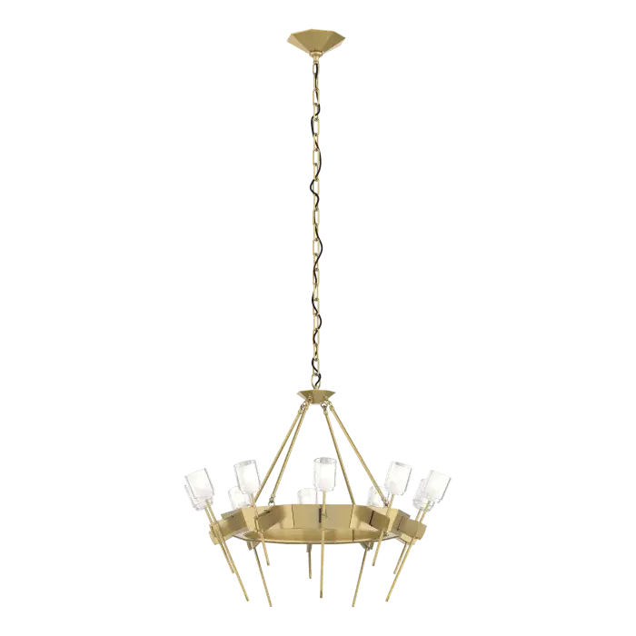 Echo 10-Light Circular Chandelier