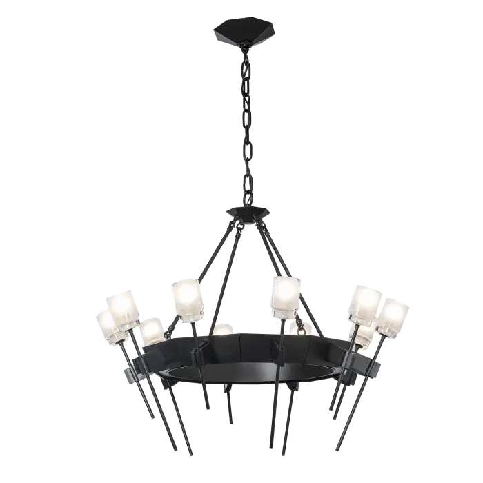 Echo 10-Light Circular Chandelier - Image 2