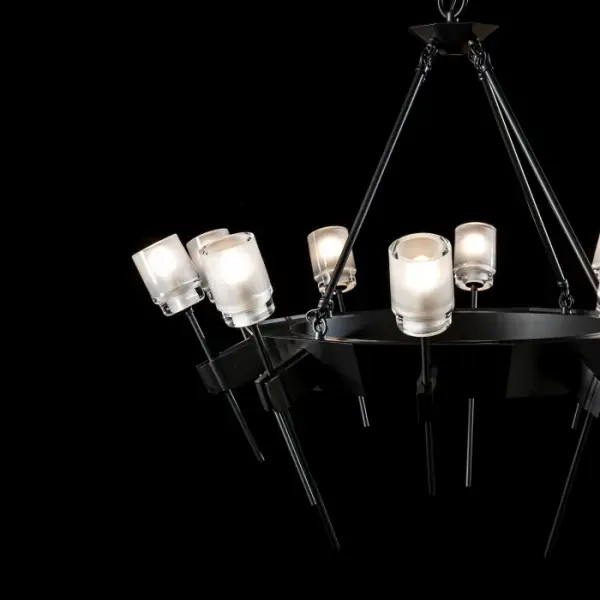 Echo 10-Light Circular Chandelier - Image 3