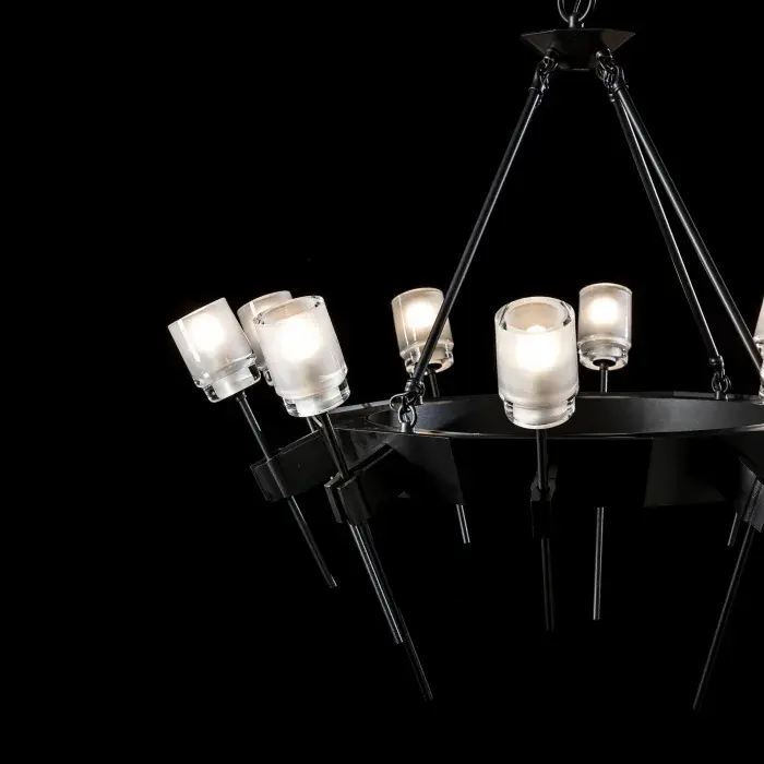 Echo 10-Light Circular Chandelier - Image 3