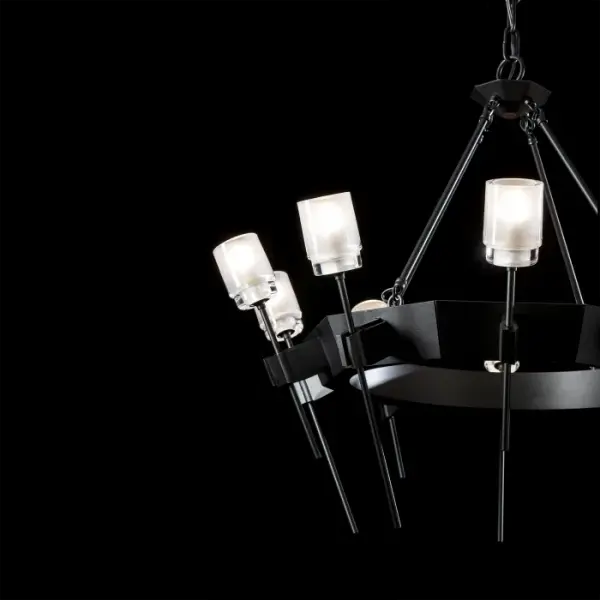 Echo 10-Light Circular Chandelier - Image 4