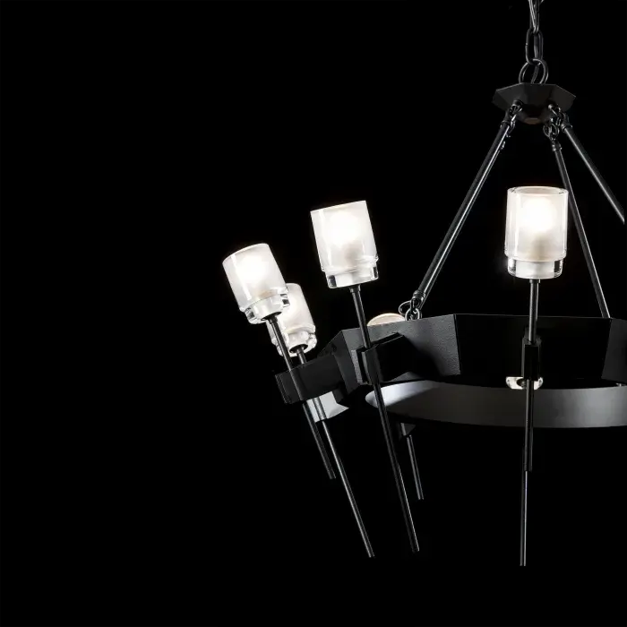 Echo 10-Light Circular Chandelier - Image 4