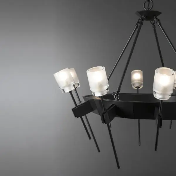 Echo 10-Light Circular Chandelier - Image 5