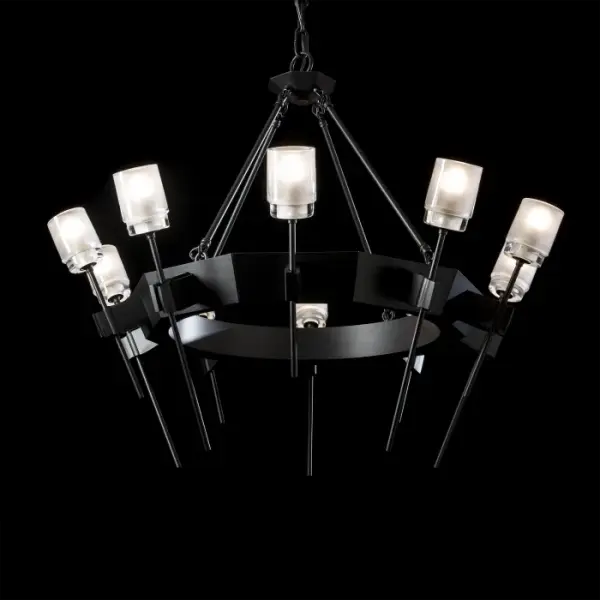Echo 10-Light Circular Chandelier - Image 6