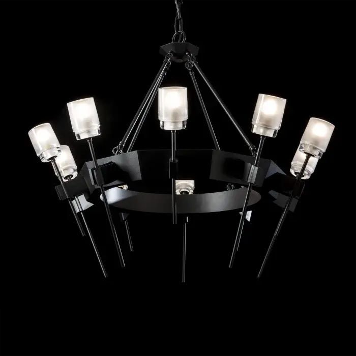 Echo 10-Light Circular Chandelier - Image 6