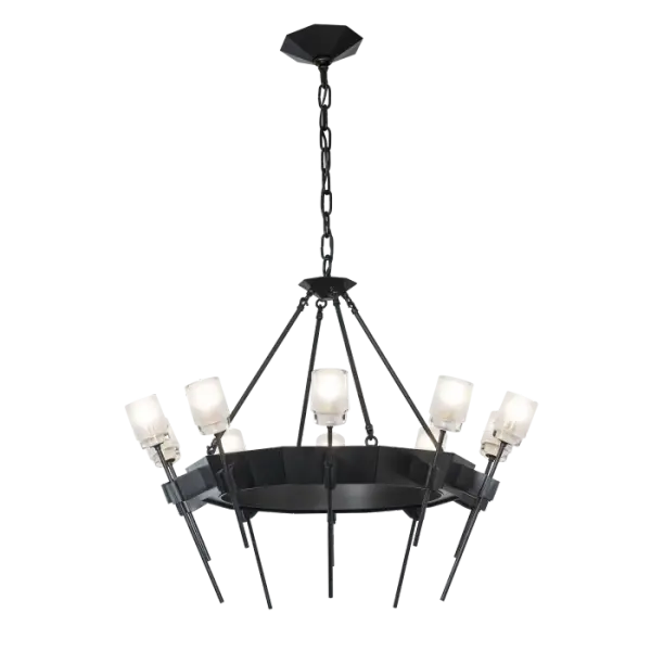 Echo 10-Light Circular Chandelier - Image 8