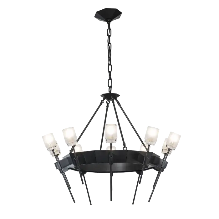 Echo 10-Light Circular Chandelier - Image 8