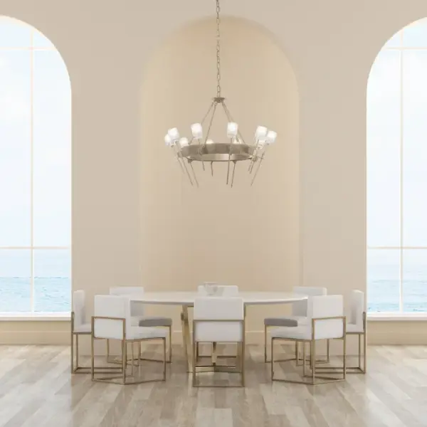 Echo 10-Light Circular Chandelier - Image 9
