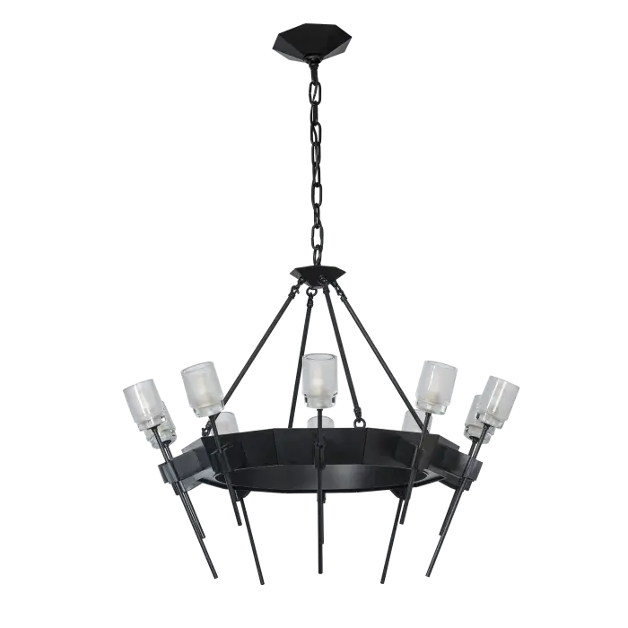 Echo 10-Light Circular Chandelier - Image 10