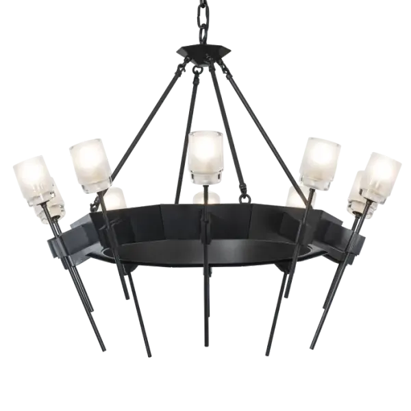 Echo 10-Light Circular Chandelier - Image 12
