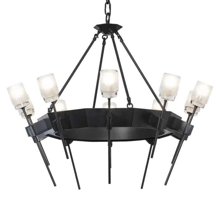 Echo 10-Light Circular Chandelier - Image 12