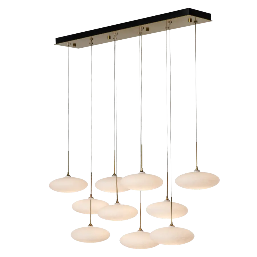 Clouds 10-Light Pendant - Image 2