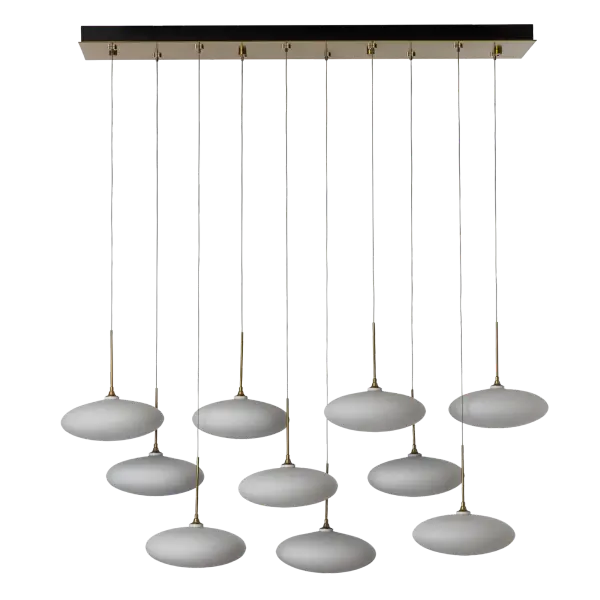 Clouds 10-Light Pendant - Image 3