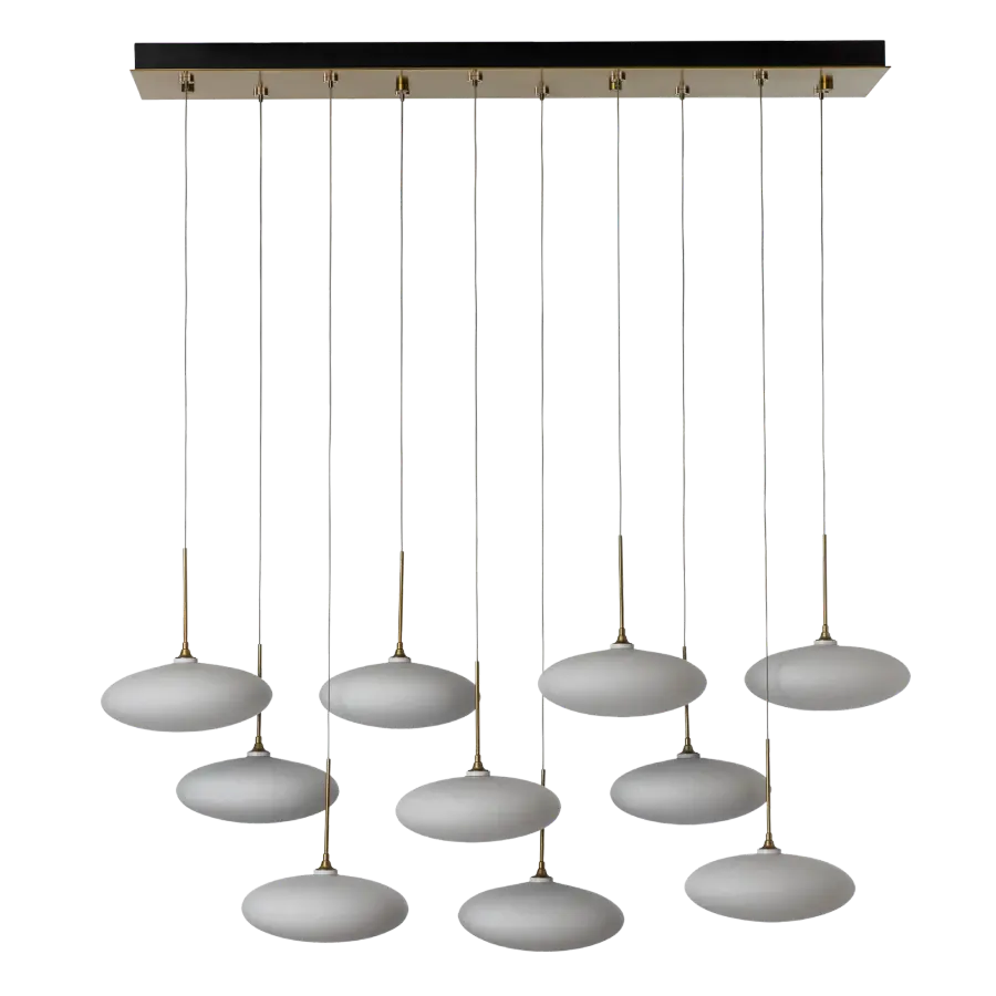 Clouds 10-Light Pendant - Image 3