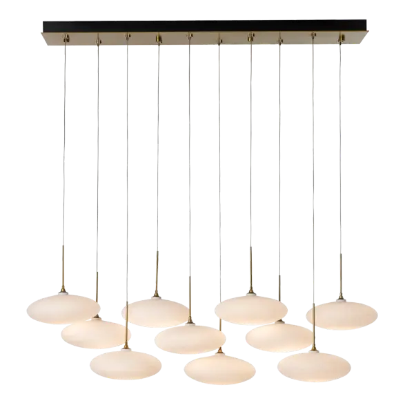 Clouds 10-Light Pendant - Image 4