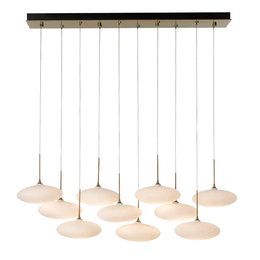 Clouds 10-Light Pendant - Image 4