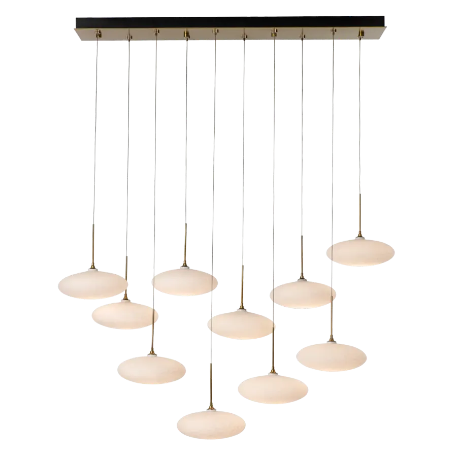 Clouds 10-Light Pendant - Image 5