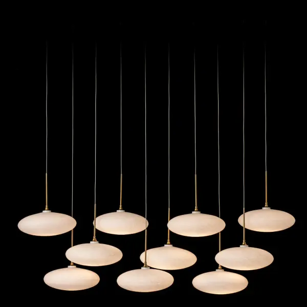 Clouds 10-Light Pendant - Image 6